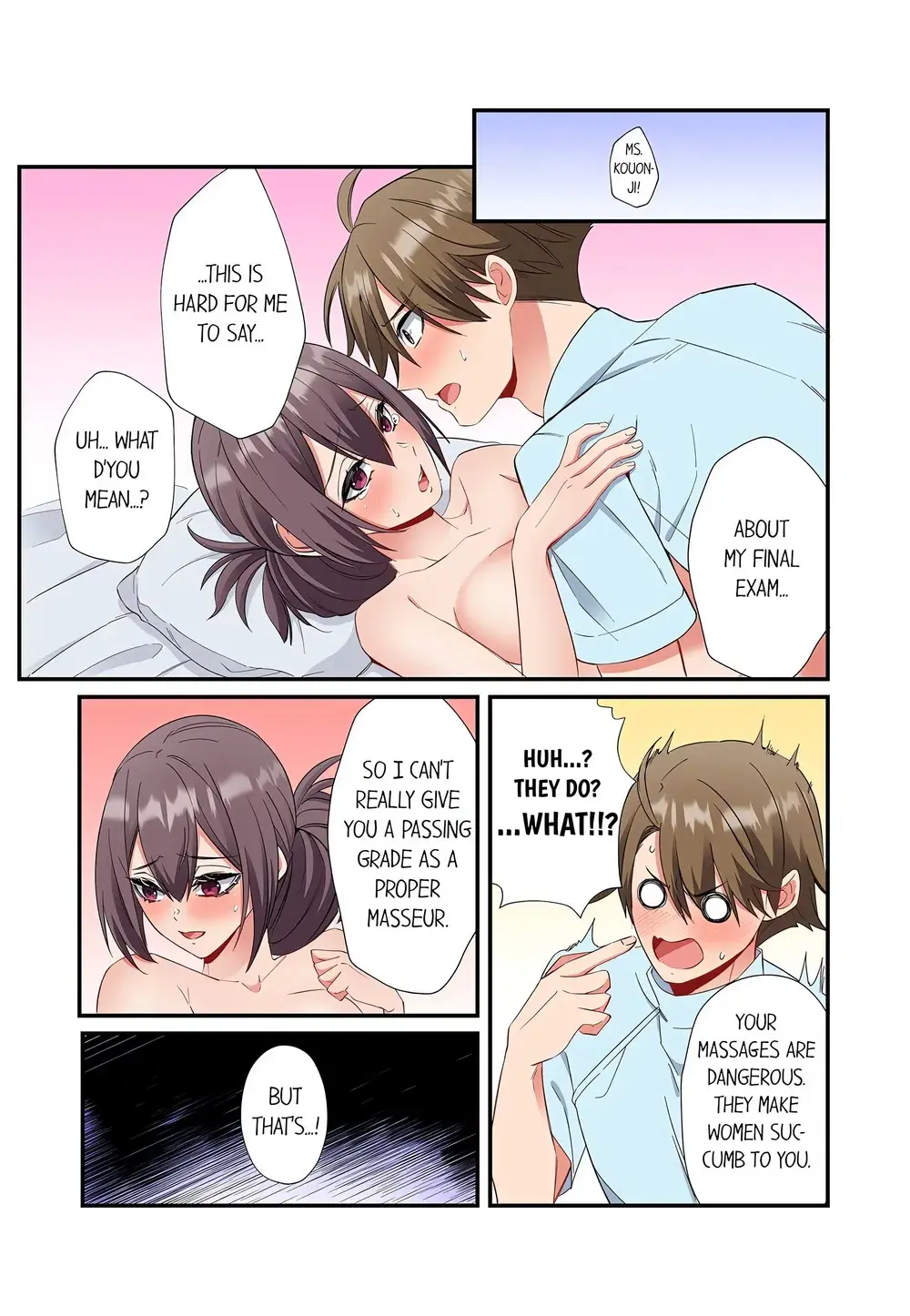Stimulating The Sexual Pressure Points Chapter 9 - Page 19