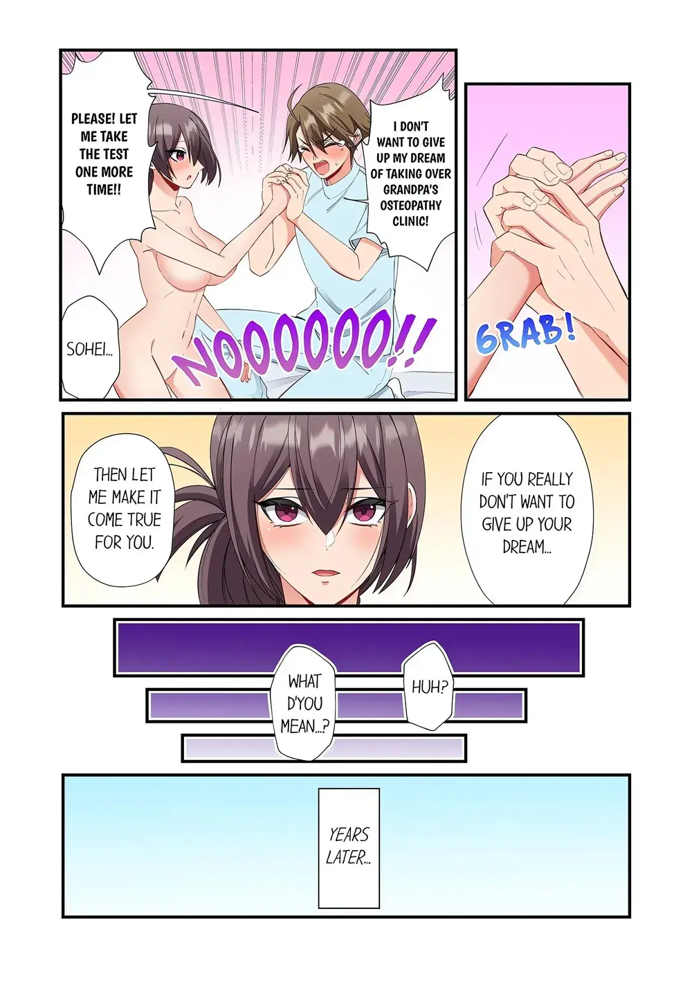 Stimulating The Sexual Pressure Points Chapter 9 - Page 20