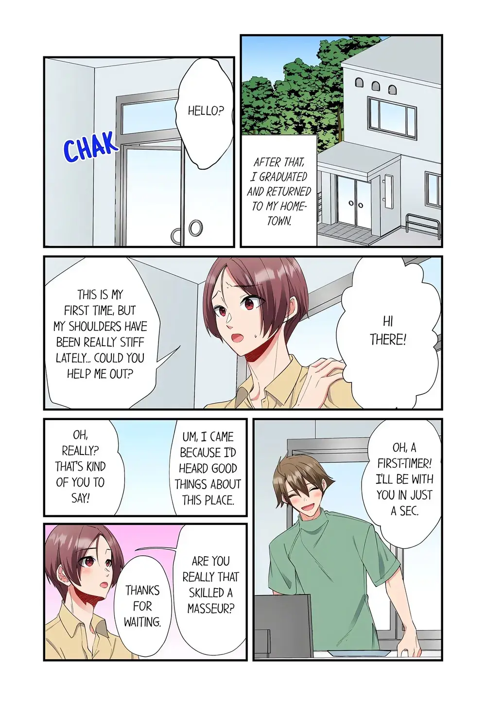 Stimulating The Sexual Pressure Points Chapter 9 - Page 21