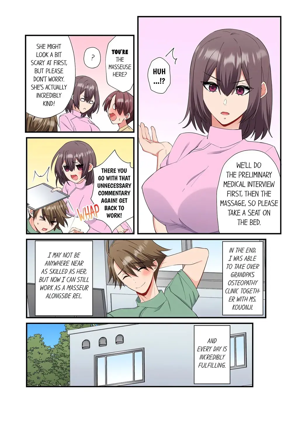 Stimulating The Sexual Pressure Points Chapter 9 - Page 22