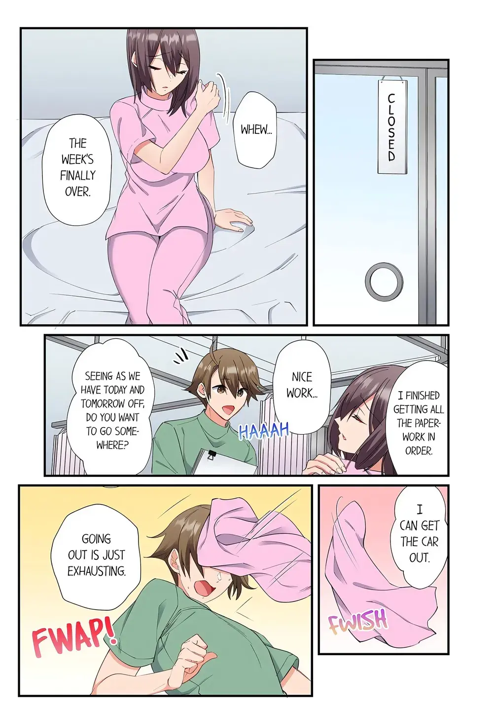 Stimulating The Sexual Pressure Points Chapter 9 - Page 23