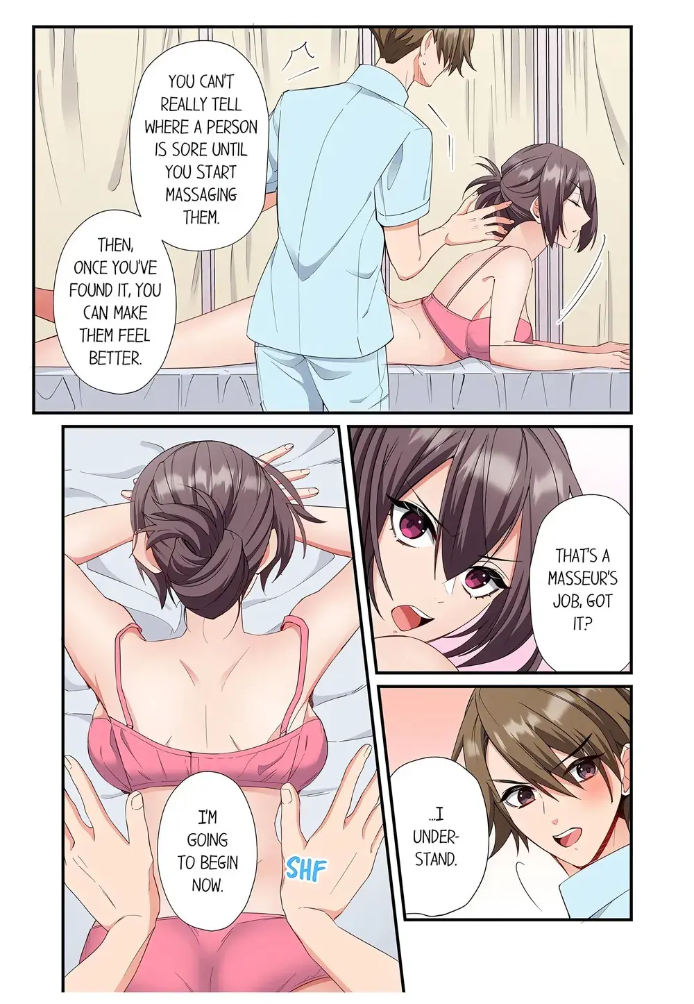 Stimulating The Sexual Pressure Points Chapter 9 - Page 3