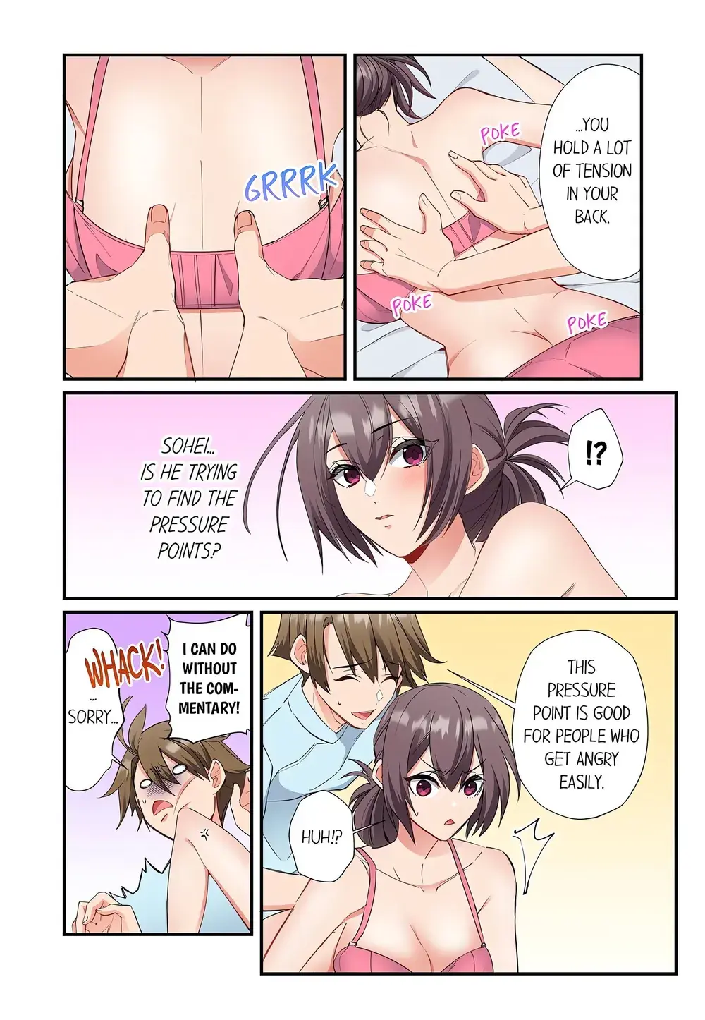 Stimulating The Sexual Pressure Points Chapter 9 - Page 4