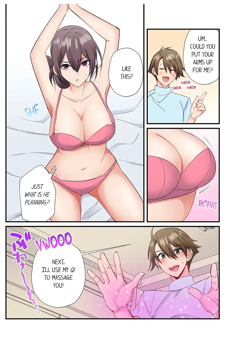 Stimulating The Sexual Pressure Points Chapter 9 - Page 5