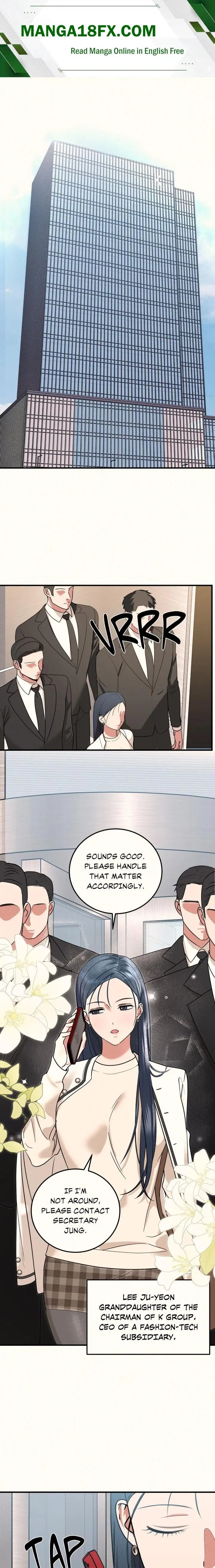 Stockholm Holiday Chapter 1 - Page 1