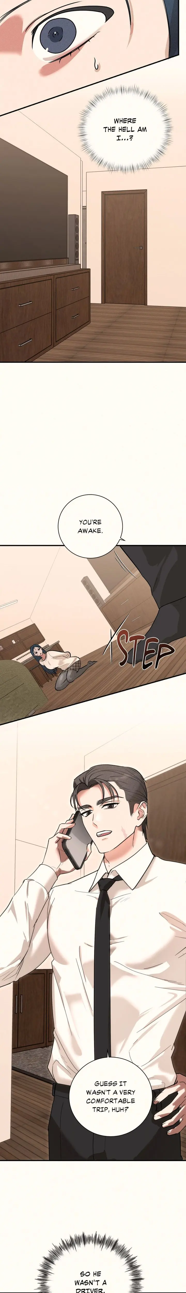 Stockholm Holiday Chapter 1 - Page 6