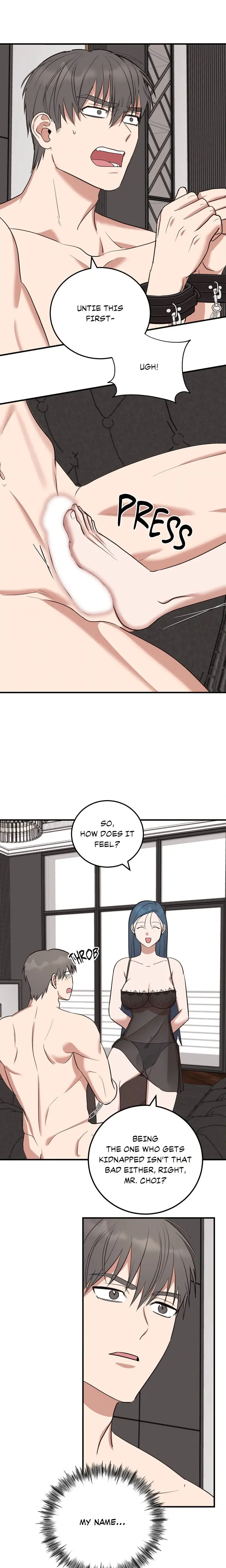 Stockholm Holiday Chapter 4 - Page 15