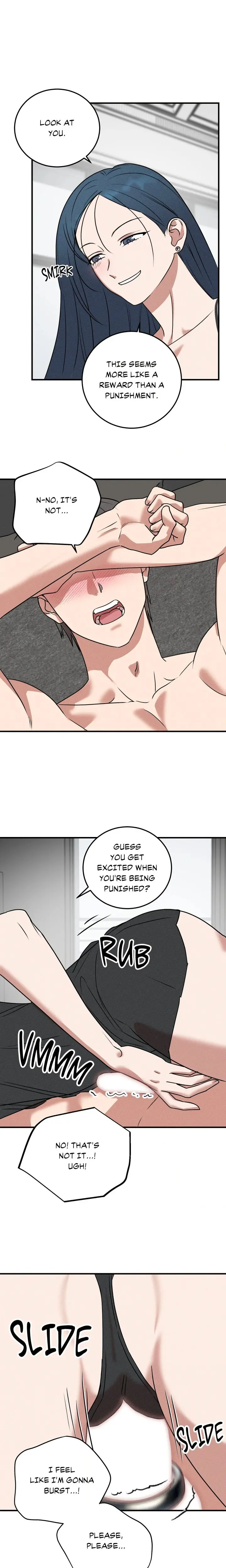 Stockholm Holiday Chapter 5 - Page 11