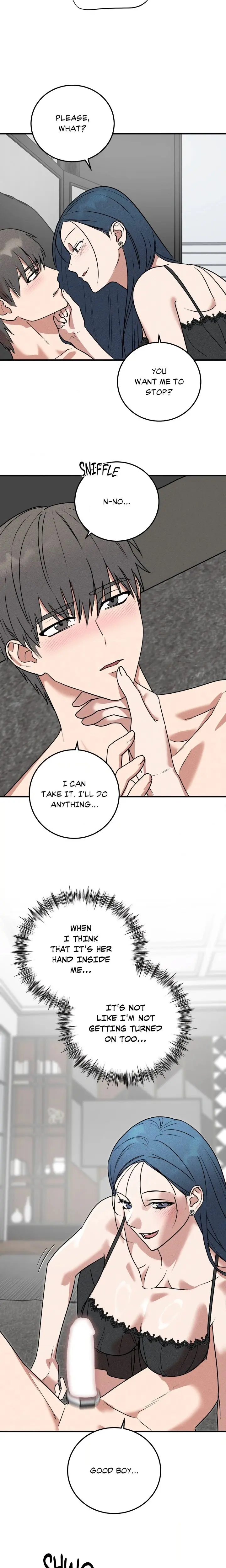 Stockholm Holiday Chapter 5 - Page 12