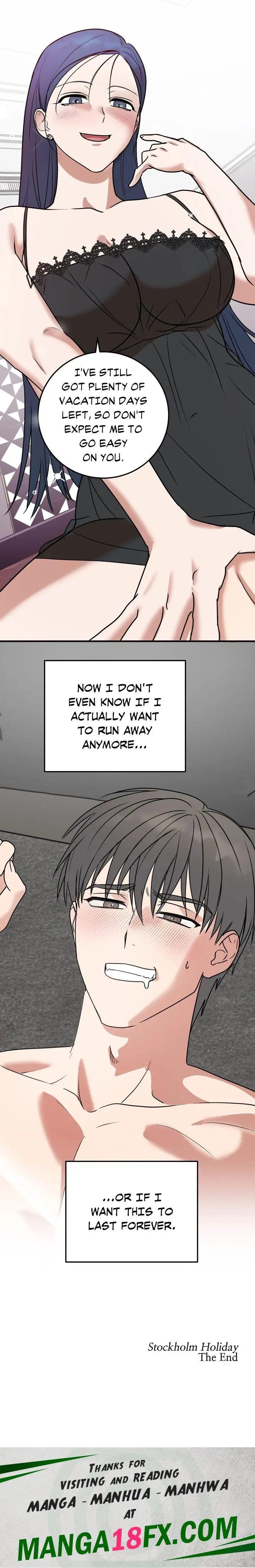 Stockholm Holiday Chapter 5 - Page 18