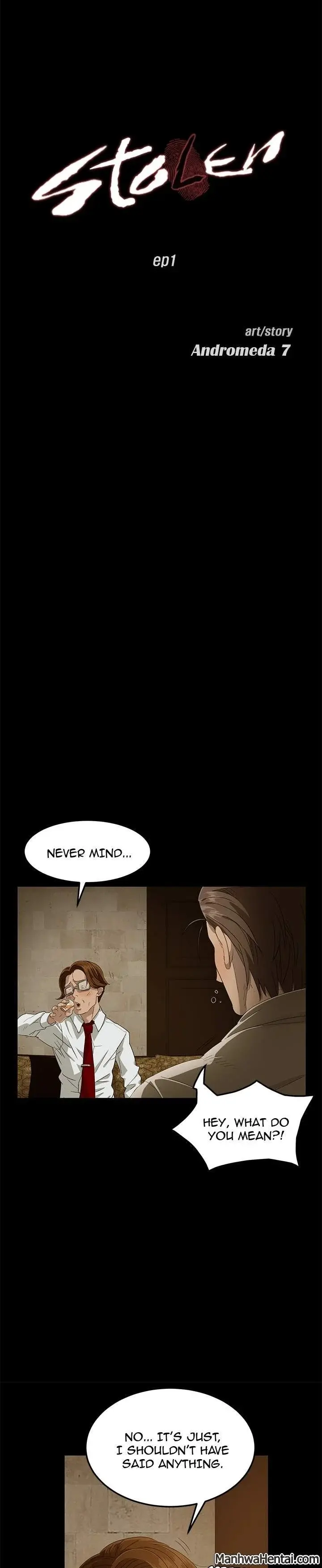 Stolen Chapter 1 - Page 7
