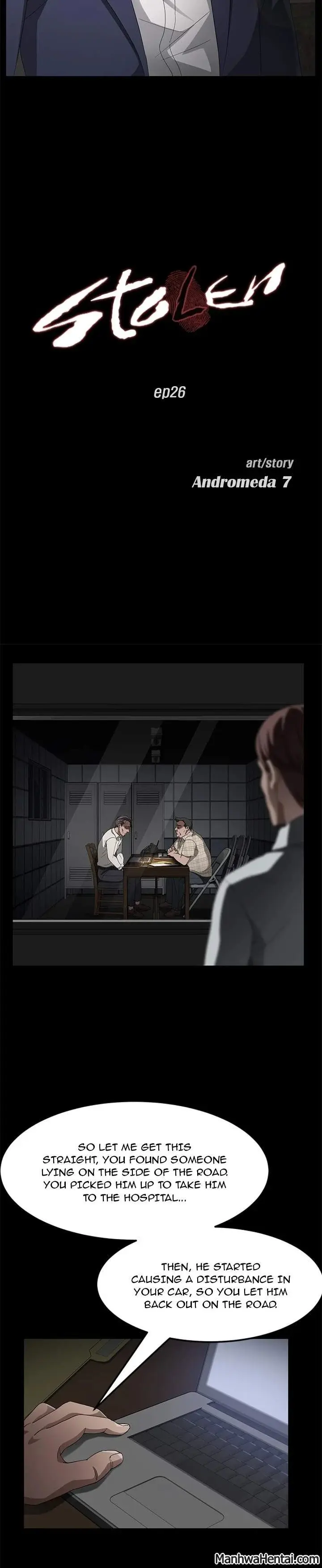 Stolen Chapter 26 - Page 2