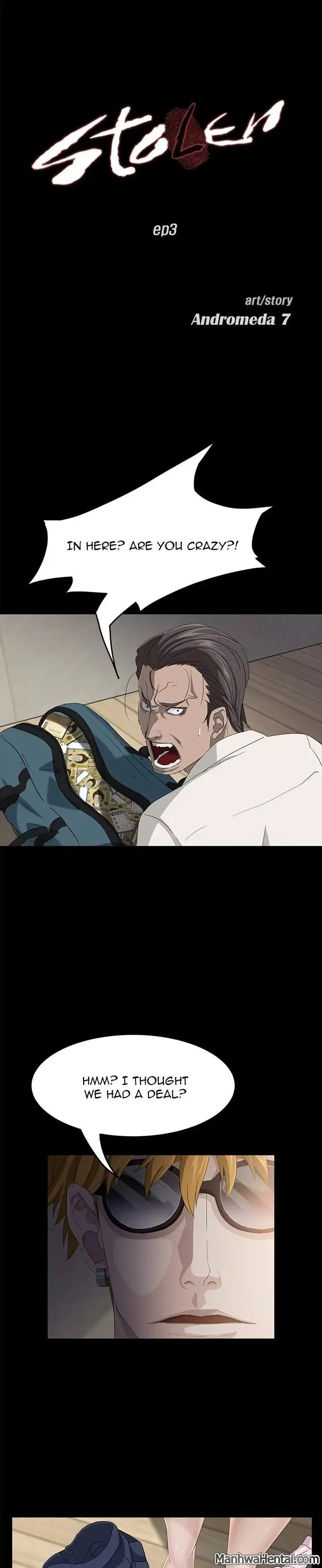 Stolen Chapter 3 - Page 2