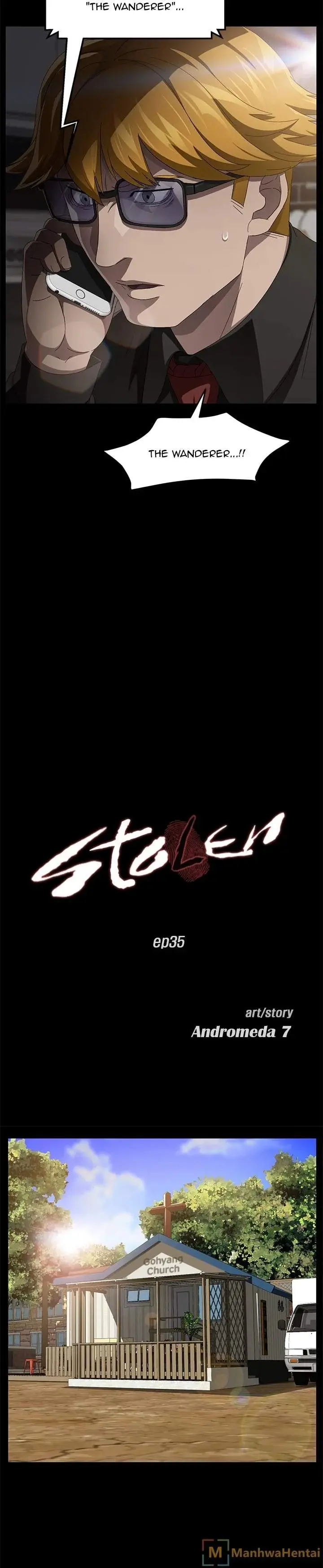 Stolen Chapter 35 - Page 2