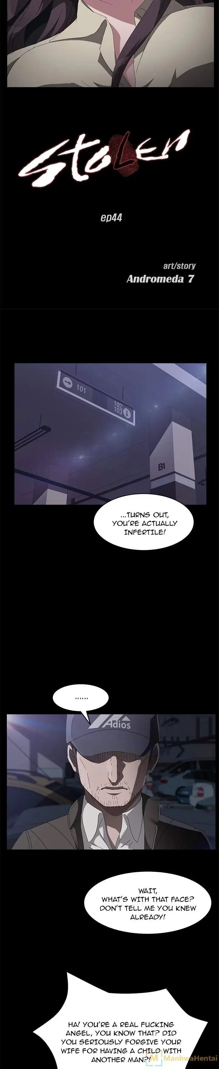 Stolen Chapter 44 - Page 2