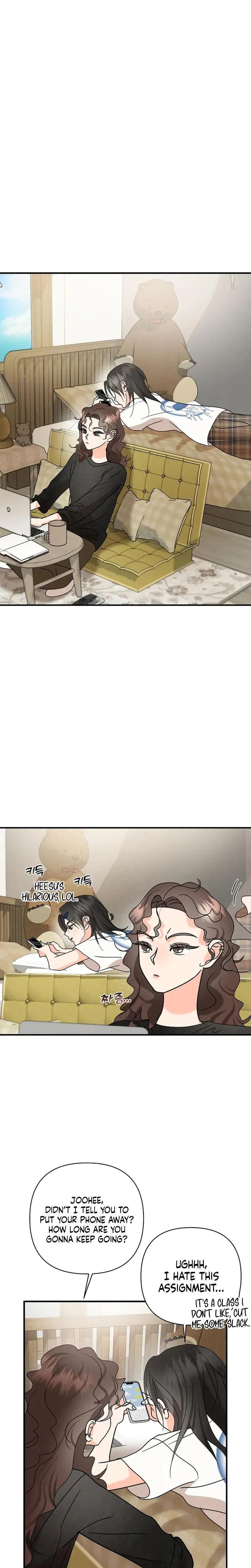 Stop Fighting Go To Bed Chapter 10 - Page 16