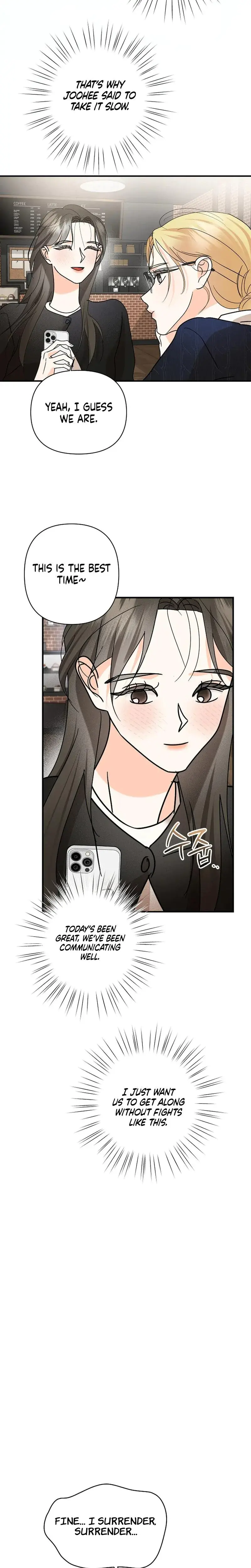 Stop Fighting Go To Bed Chapter 10 - Page 24