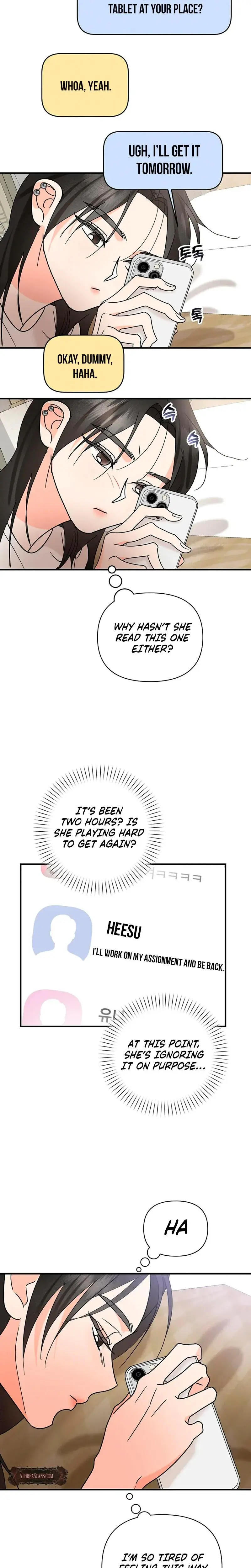 Stop Fighting Go To Bed Chapter 11 - Page 8