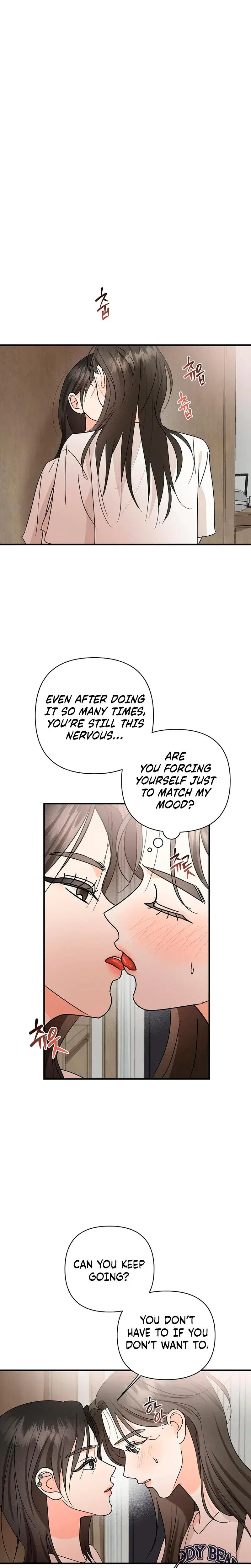 Stop Fighting Go To Bed Chapter 12 - Page 1
