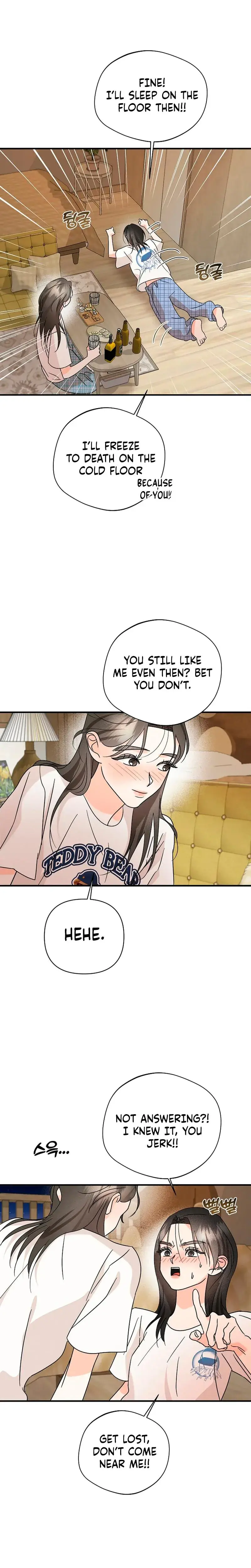 Stop Fighting Go To Bed Chapter 12 - Page 10
