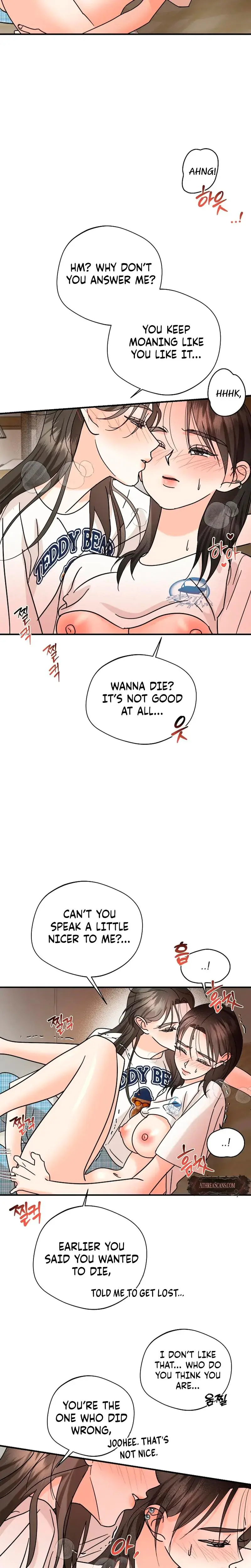 Stop Fighting Go To Bed Chapter 12 - Page 13