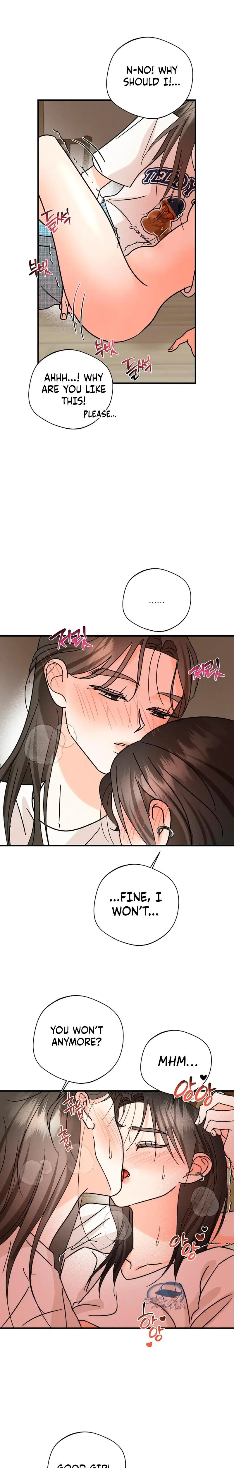 Stop Fighting Go To Bed Chapter 12 - Page 15