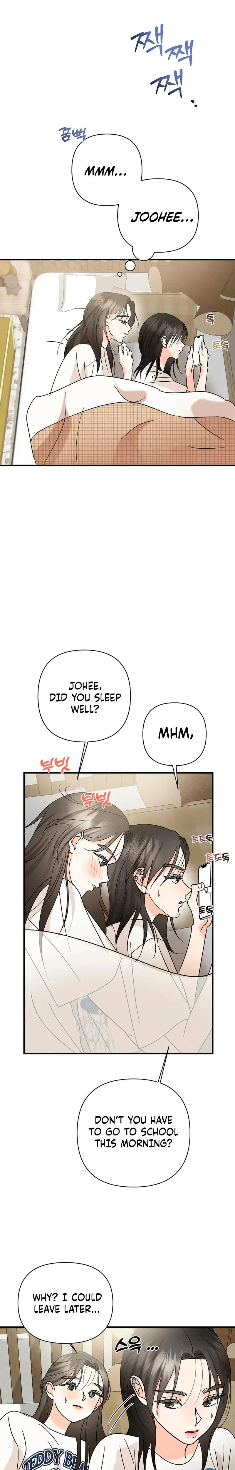 Stop Fighting Go To Bed Chapter 12 - Page 21
