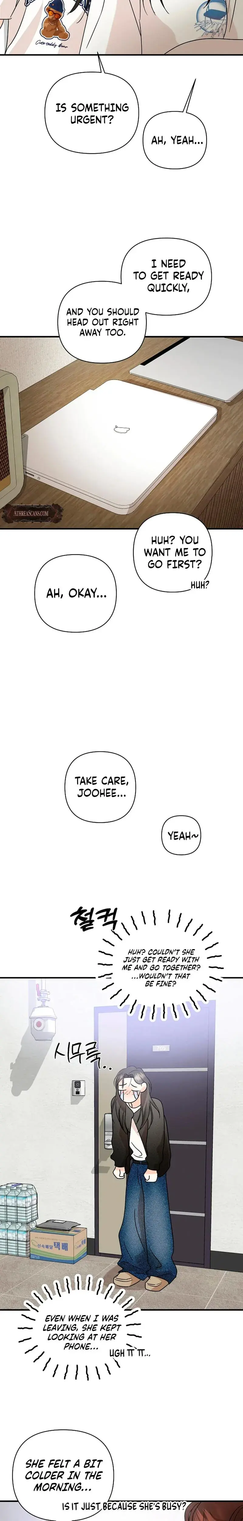 Stop Fighting Go To Bed Chapter 12 - Page 22