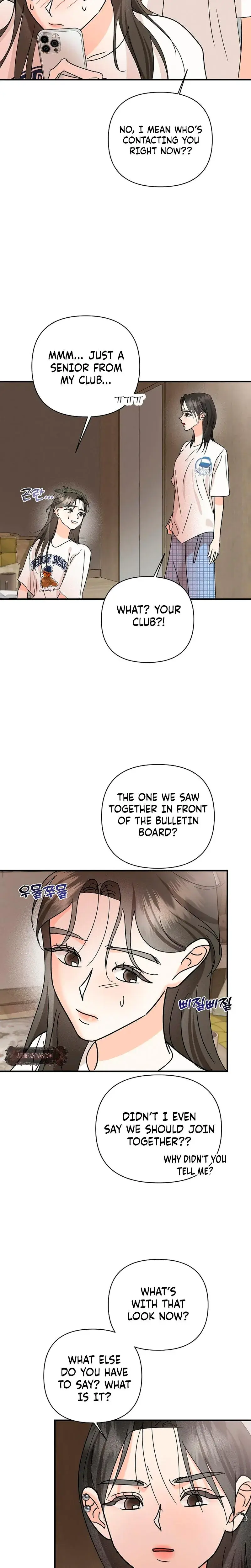 Stop Fighting Go To Bed Chapter 12 - Page 3