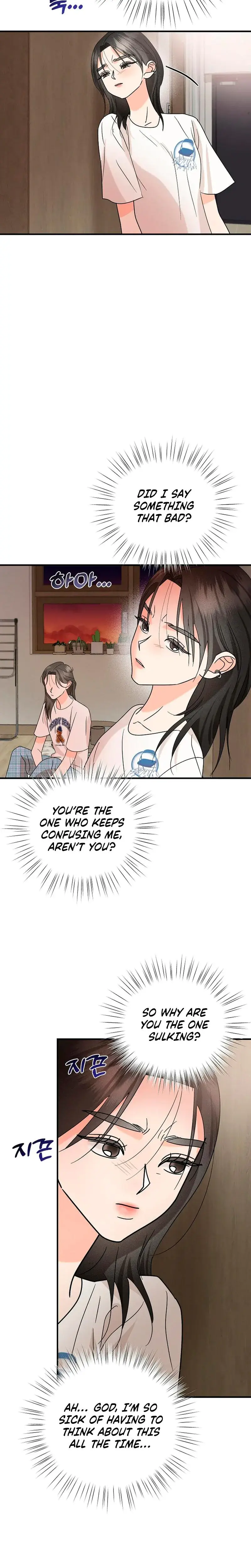 Stop Fighting Go To Bed Chapter 12 - Page 5