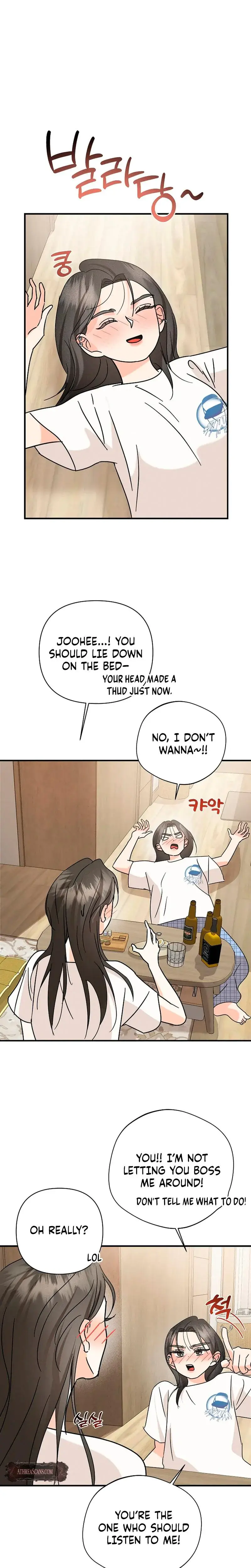 Stop Fighting Go To Bed Chapter 12 - Page 8