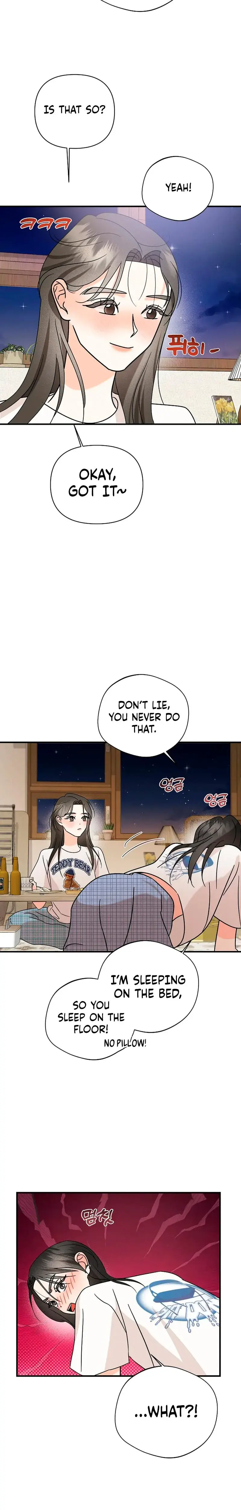 Stop Fighting Go To Bed Chapter 12 - Page 9
