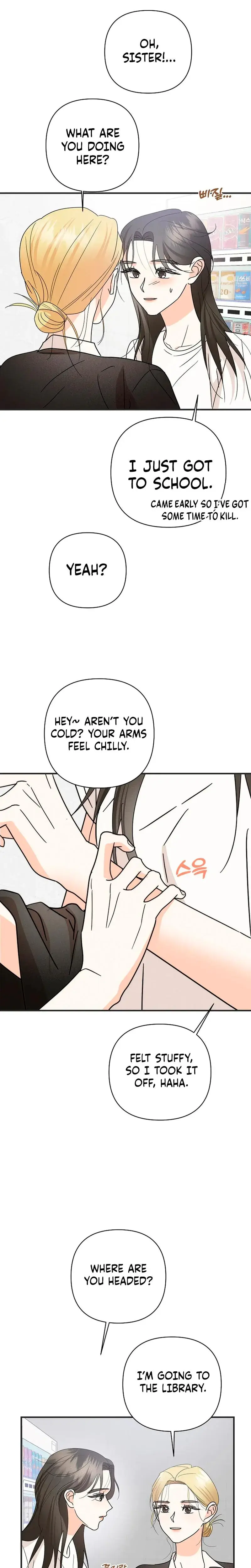 Stop Fighting Go To Bed Chapter 13 - Page 12
