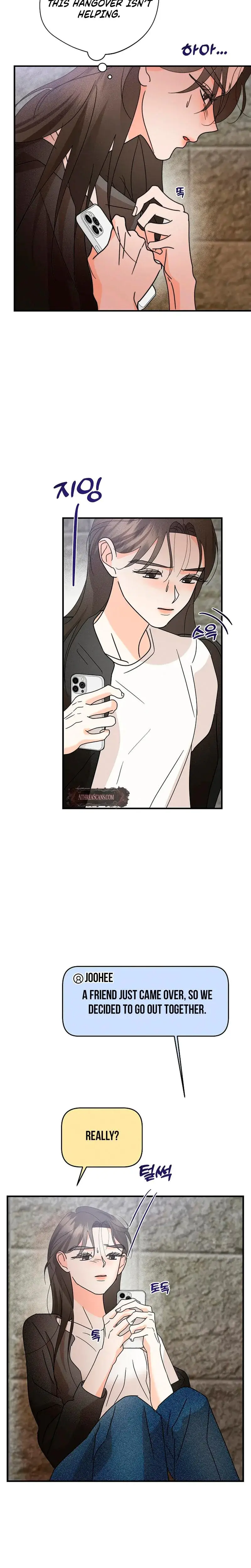 Stop Fighting Go To Bed Chapter 13 - Page 6