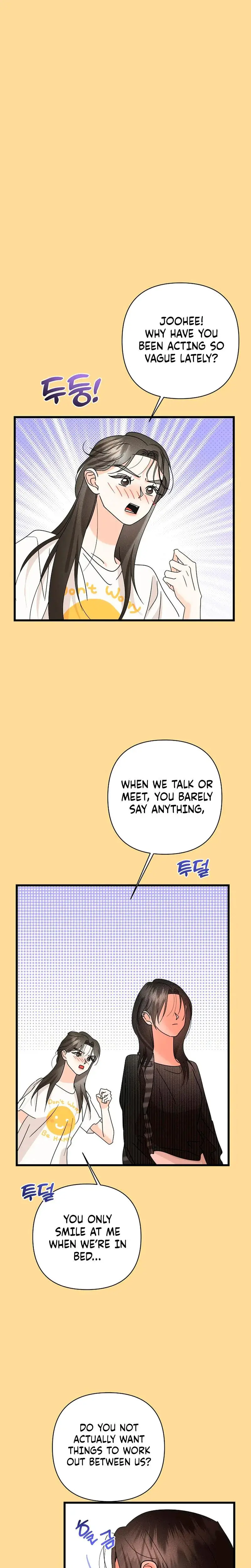 Stop Fighting Go To Bed Chapter 15 - Page 1