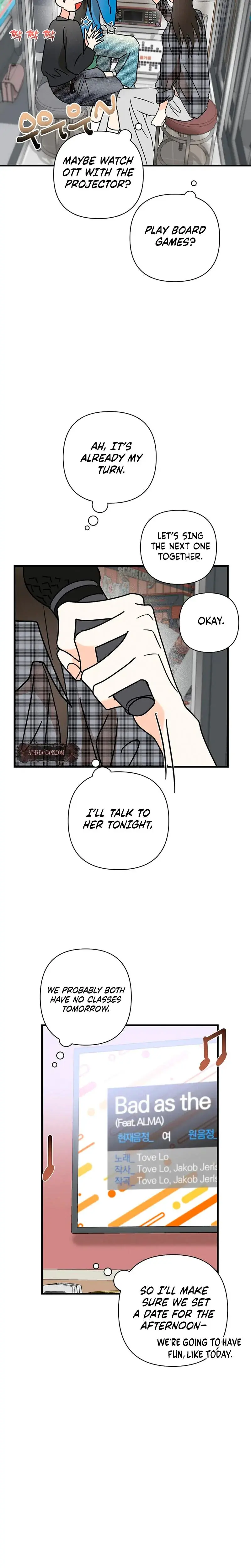 Stop Fighting Go To Bed Chapter 15 - Page 19