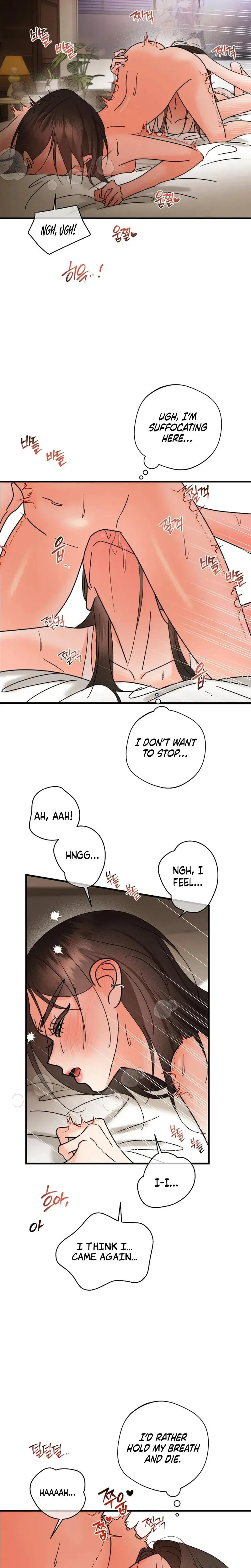 Stop Fighting Go To Bed Chapter 16 - Page 20