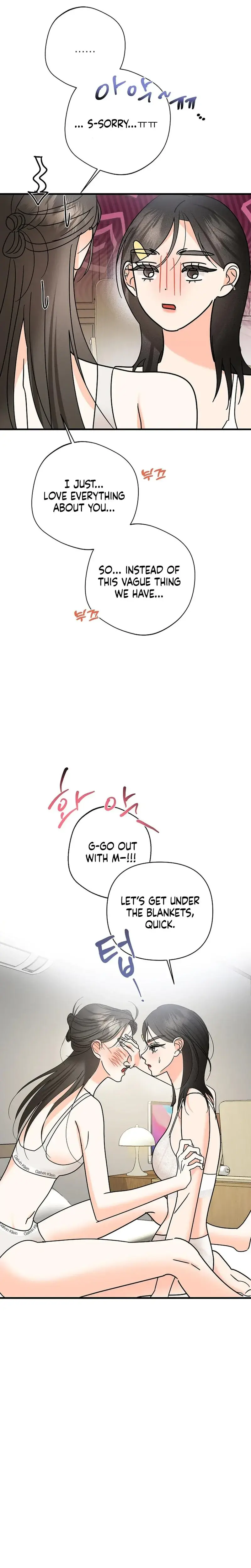 Stop Fighting Go To Bed Chapter 17 - Page 13