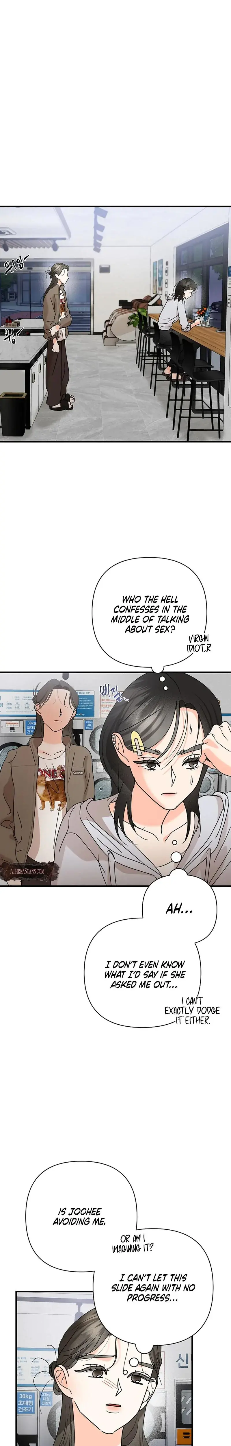 Stop Fighting Go To Bed Chapter 17 - Page 14