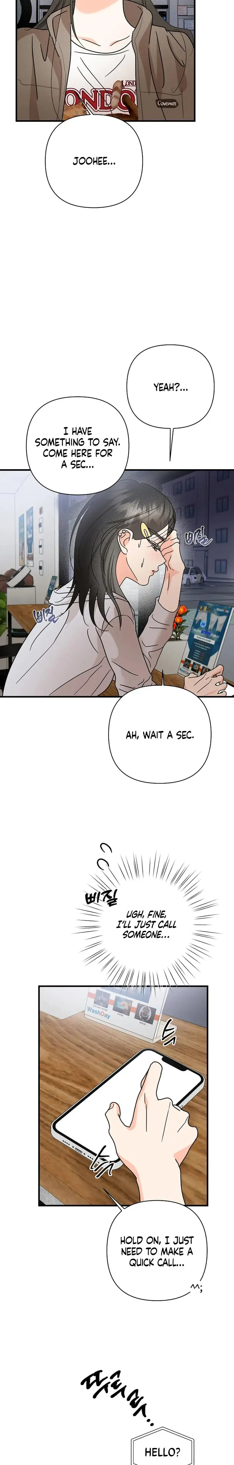 Stop Fighting Go To Bed Chapter 17 - Page 15