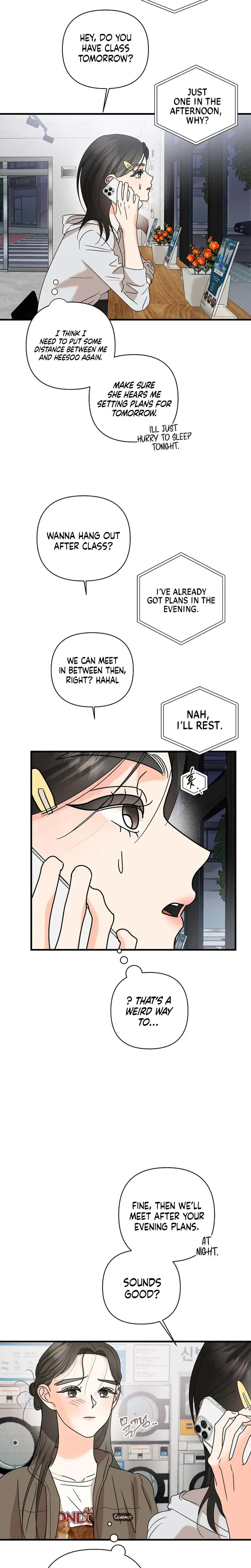 Stop Fighting Go To Bed Chapter 17 - Page 16