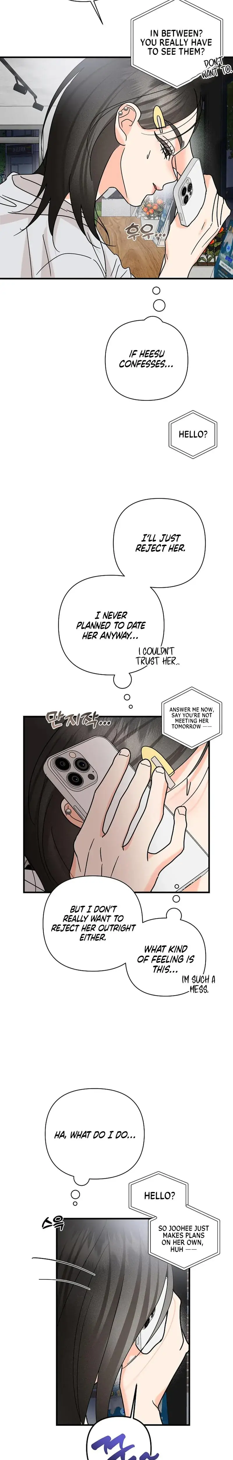 Stop Fighting Go To Bed Chapter 17 - Page 18