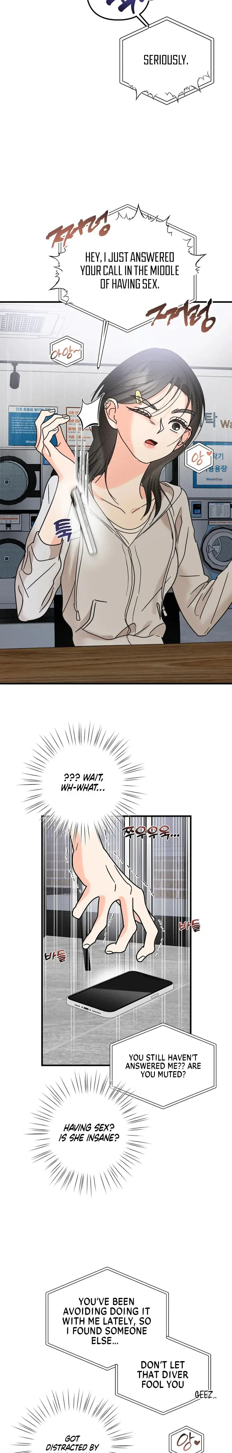 Stop Fighting Go To Bed Chapter 17 - Page 19