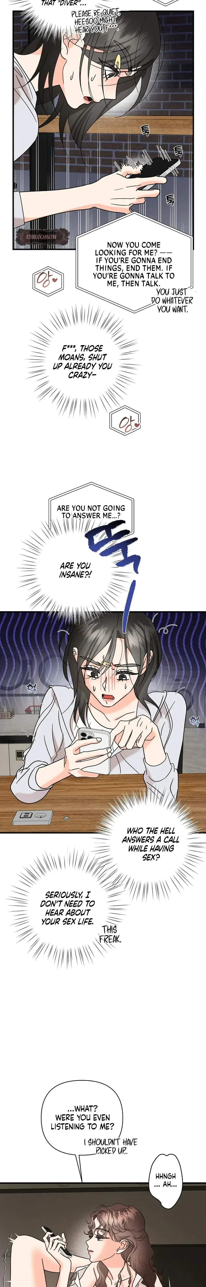 Stop Fighting Go To Bed Chapter 17 - Page 20