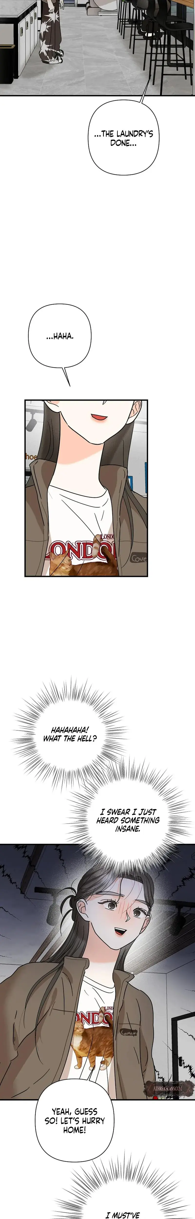 Stop Fighting Go To Bed Chapter 17 - Page 22