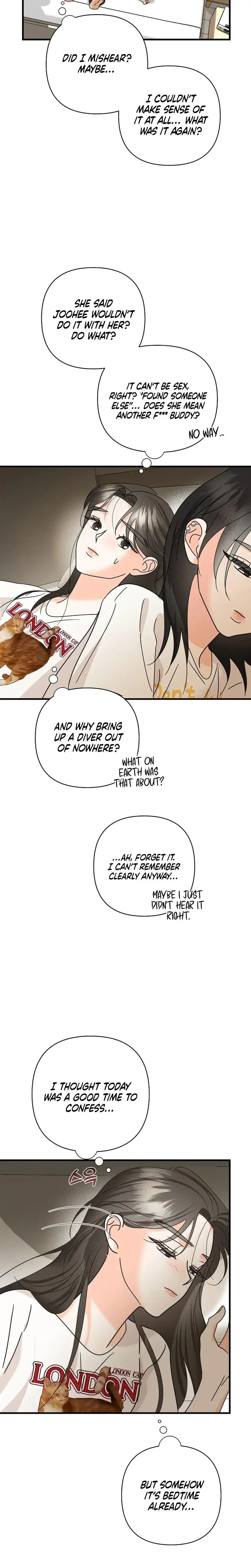 Stop Fighting Go To Bed Chapter 17 - Page 24