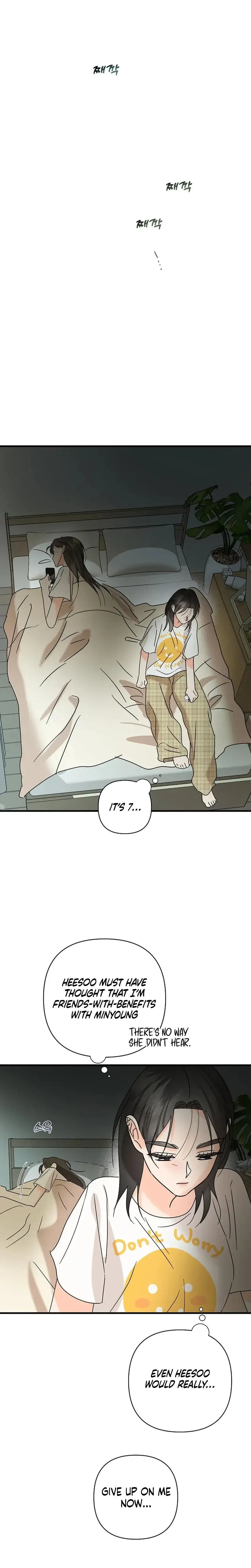 Stop Fighting Go To Bed Chapter 17 - Page 27