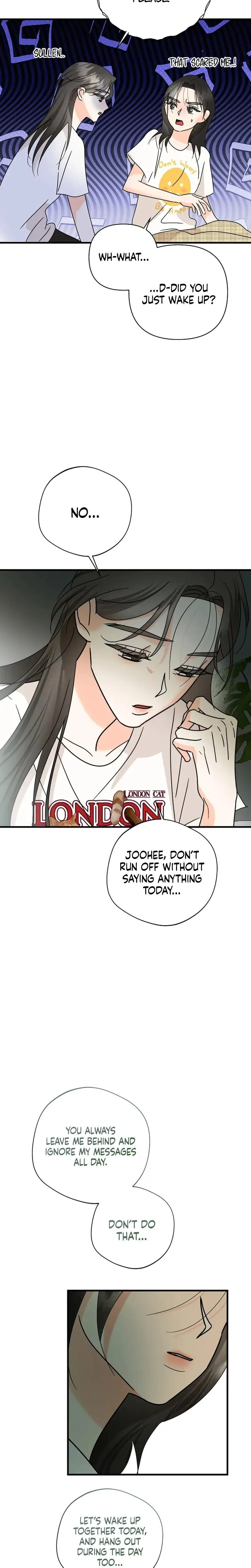 Stop Fighting Go To Bed Chapter 17 - Page 29