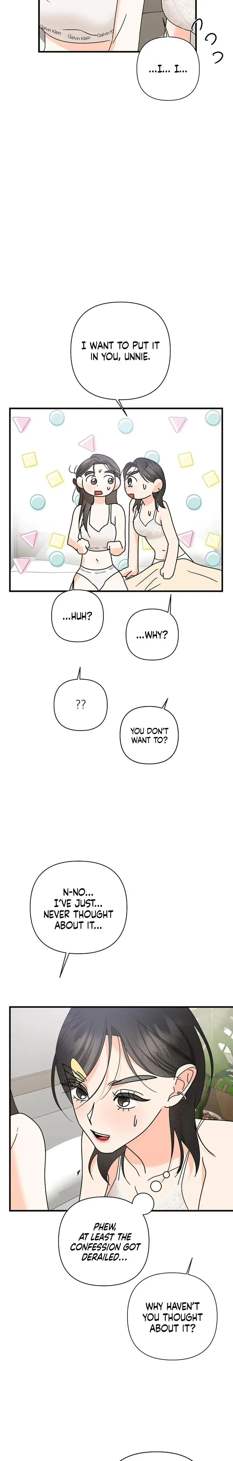 Stop Fighting Go To Bed Chapter 17 - Page 8
