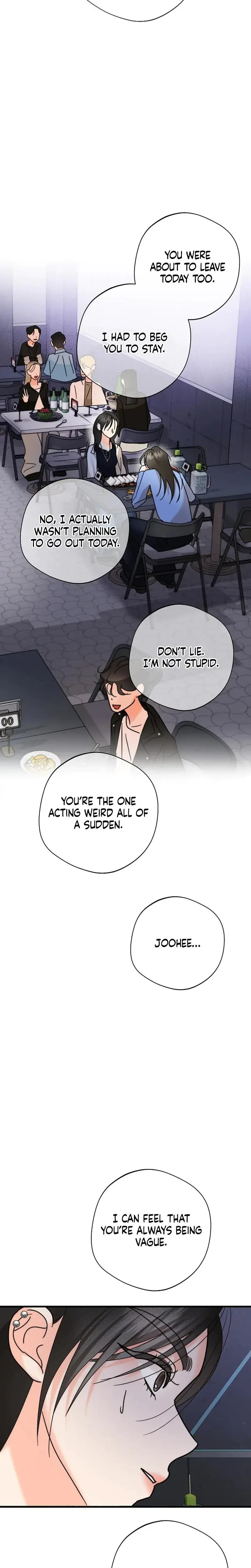 Stop Fighting Go To Bed Chapter 18 - Page 23